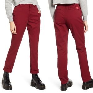 Dickies Straight Leg Twill Work Pants